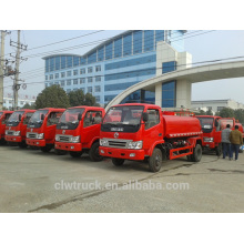 2015 camiones cisterna del agua de Dongfeng 5m3 del precio bajo para la venta